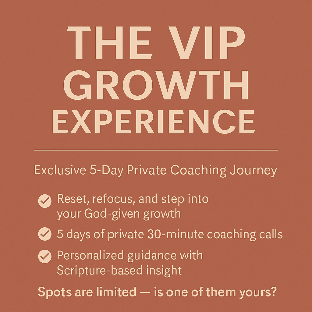 The VIP Growth Experience