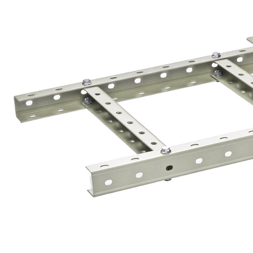 计算机室喷涂U型槽电缆桥架