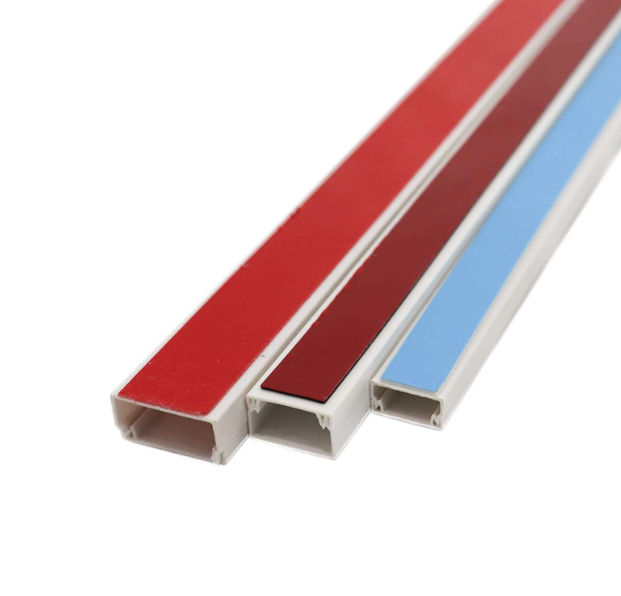 Fire Retardant Decoration Wiring Duct White Cable Trunking