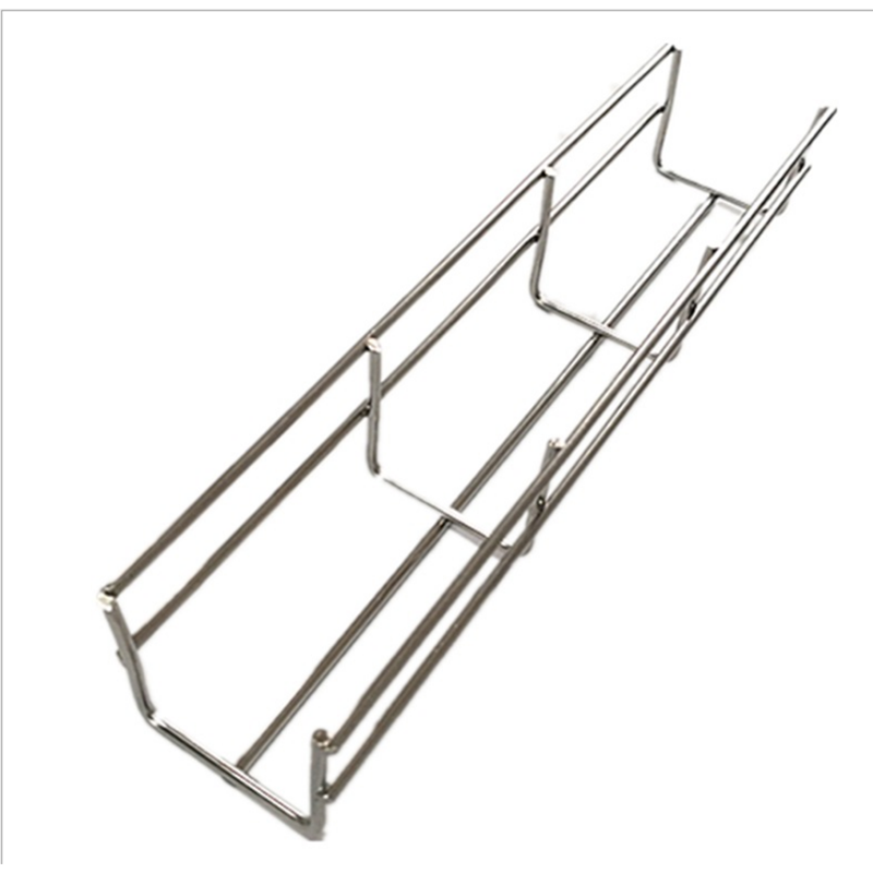 Bandeja portacables de malla de alambre