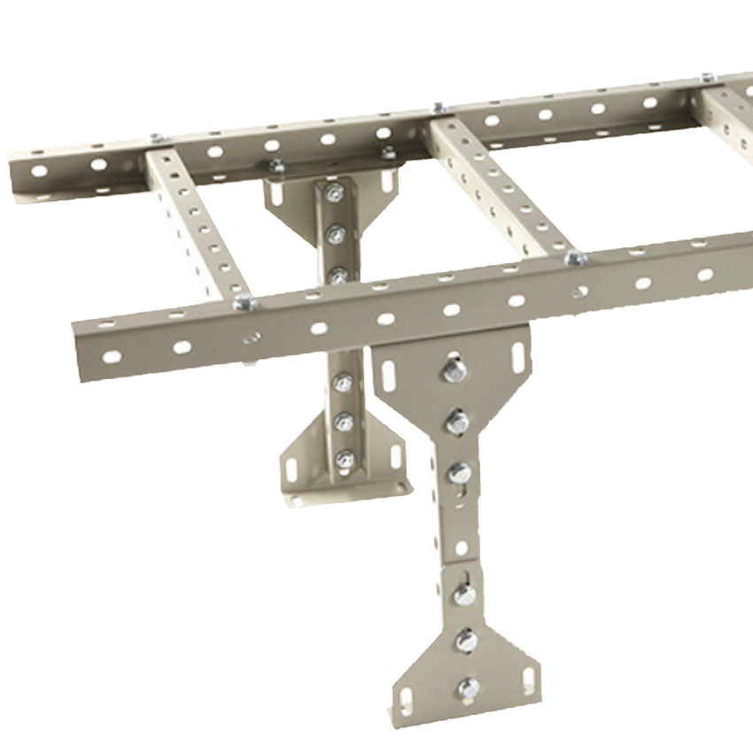 صينية كابلات فولاذية على شكل حرف U مطلية بالرش