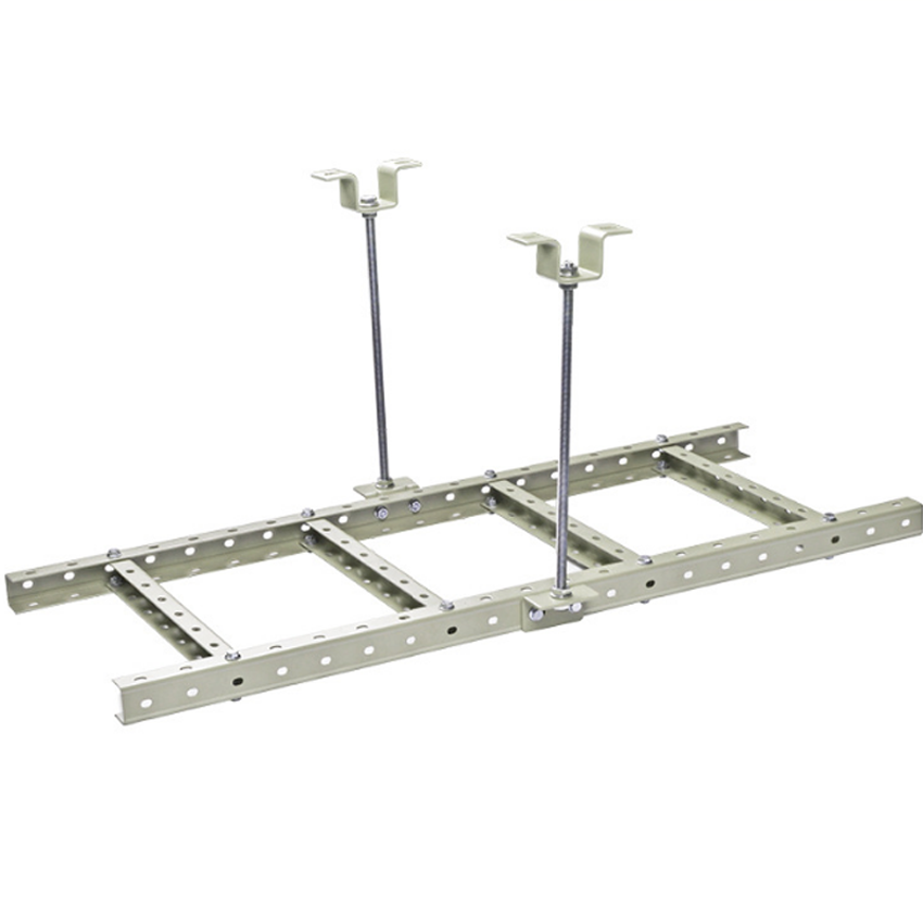 Bandexa para cables de aceiro en forma de U revestida con spray