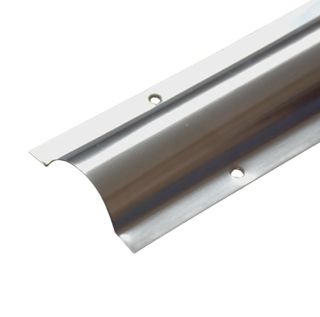 Aluminium wall guard