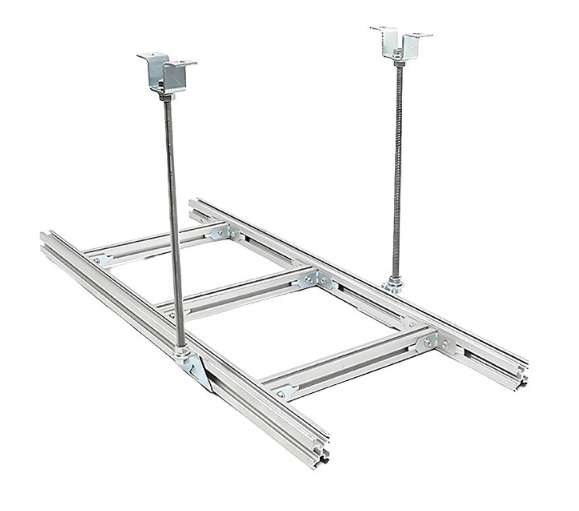 Escaleira de cable de aluminio para centro de datos