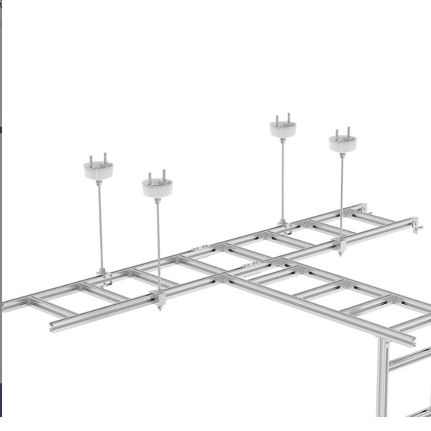 Adatközpont alumínium kábellétra