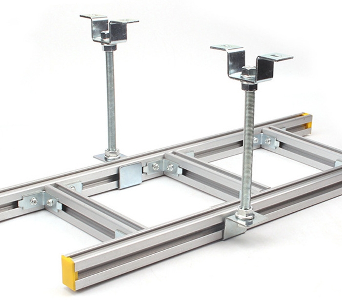 Shkallë kabllo alumini të qendrës së të dhënave