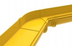 Safates de cables de fibra