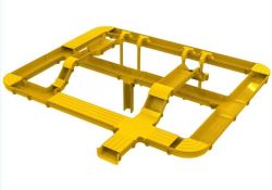 Glasfaserkabelkanäle