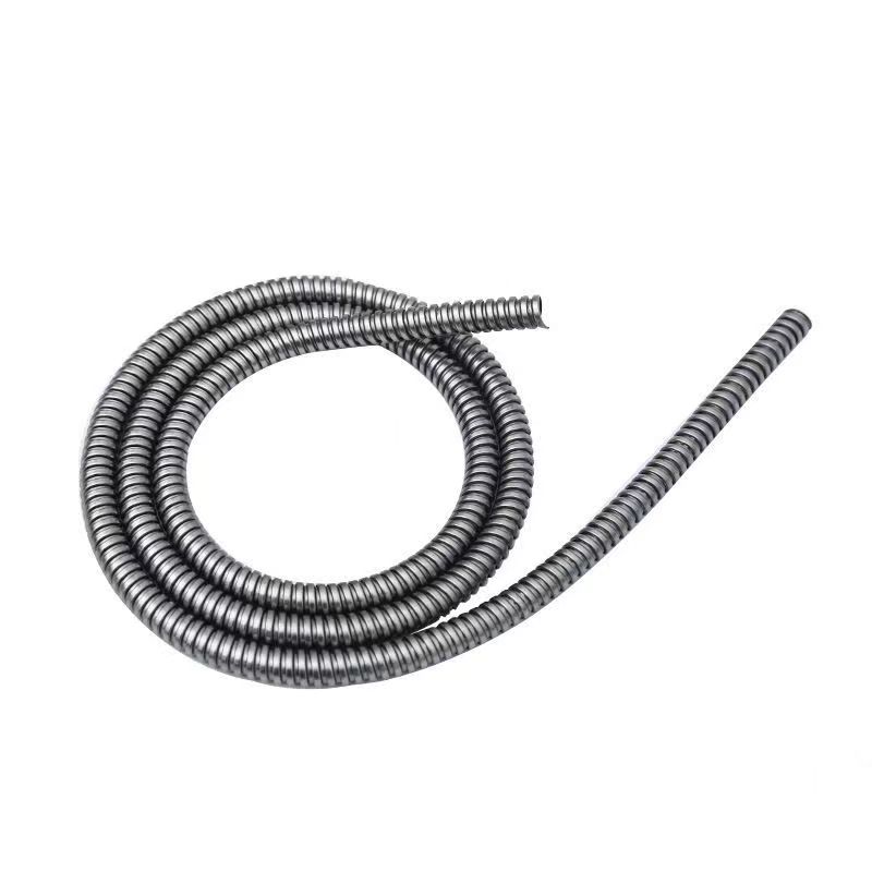 Metal cable hose