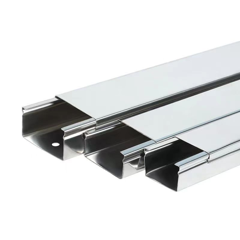 Stainless steel square wire duct