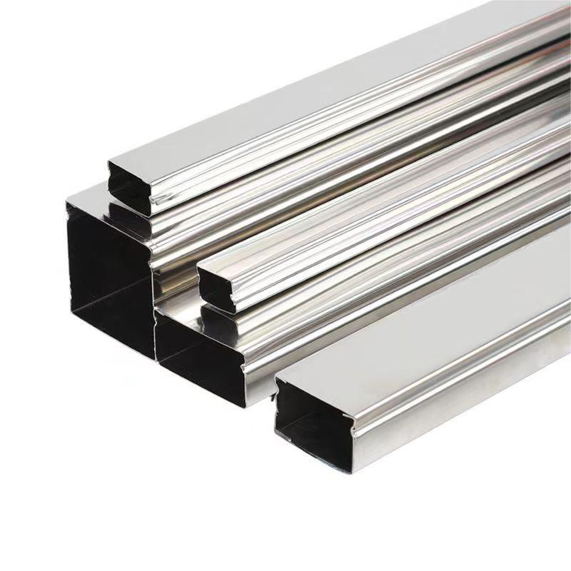 Stainless steel square wire duct