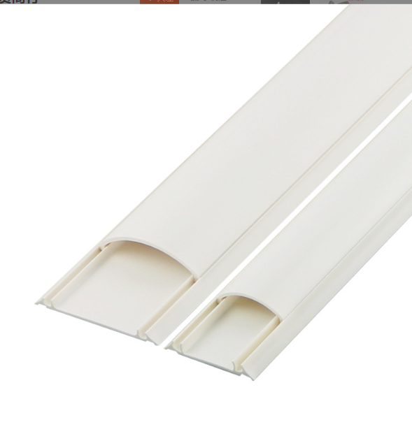 PVC anti-stepping semicircular cable duct