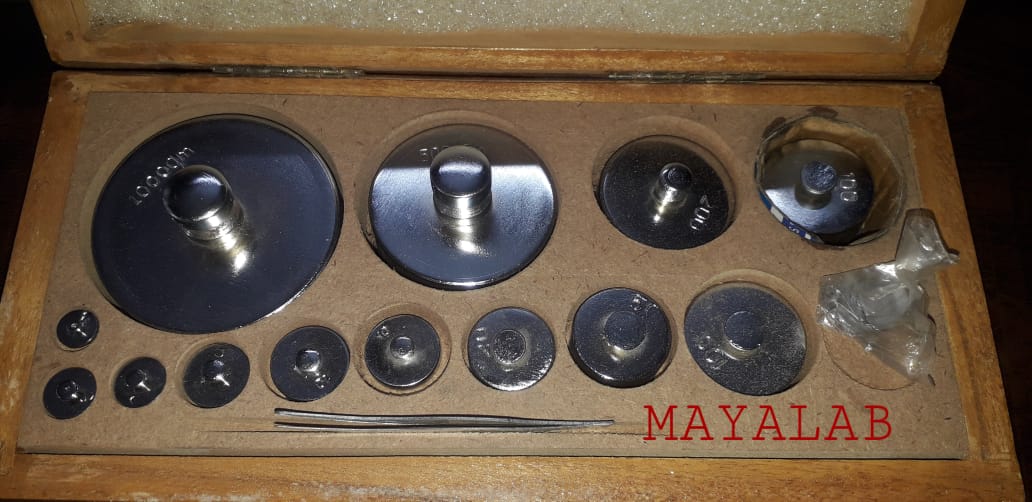 physical weight box