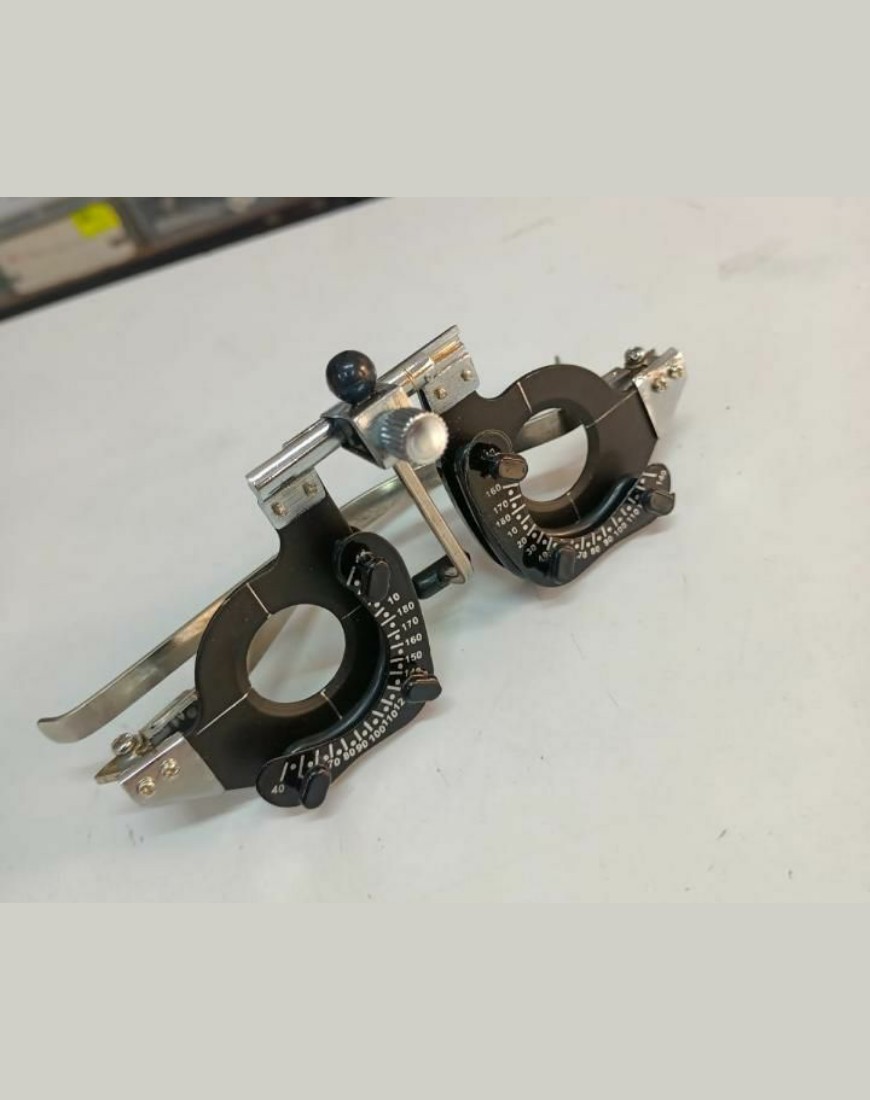 eye trial frame