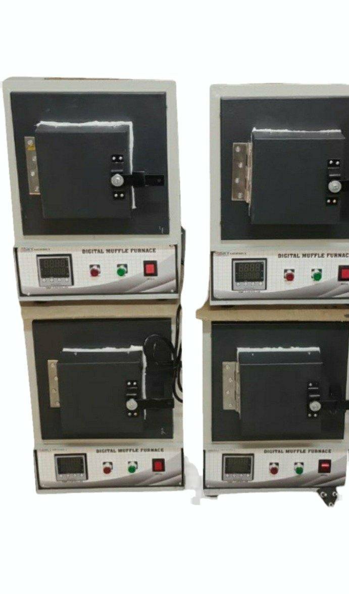 digital muffle furnace