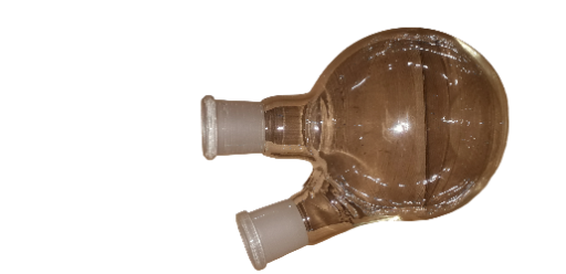 laboratory Two neck flask 