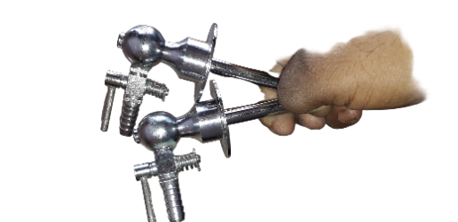 Laboratory gas tap
