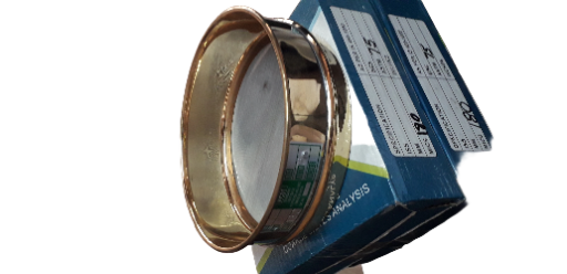 Brass test sieve