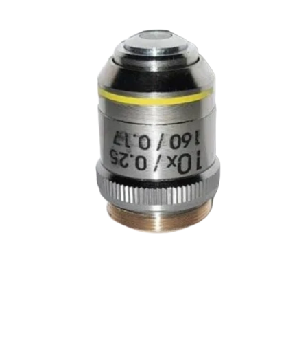 Lensa Mikroskop 10x 0.25