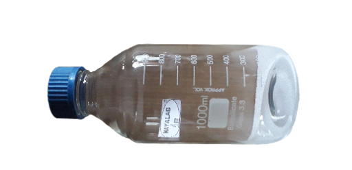 Botol Laboratorium Kaca 1000ml