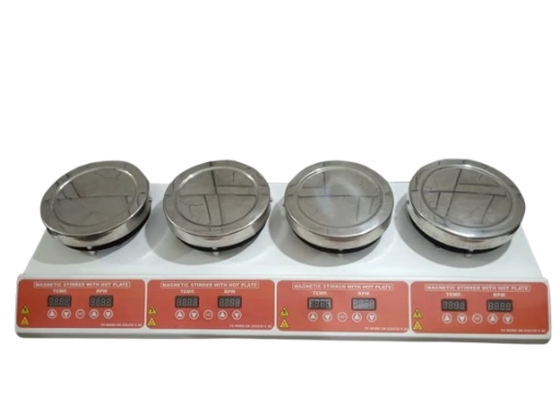  Digital Magnetic Hotplate Stirrer 