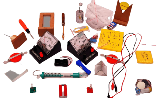 Physics lab equipment