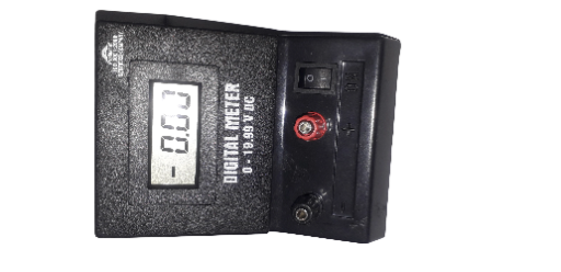 digital voltmeter