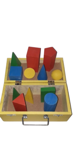 wooden shape block