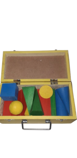 wooden shape block