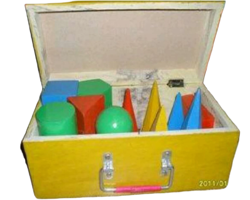 wooden shape block