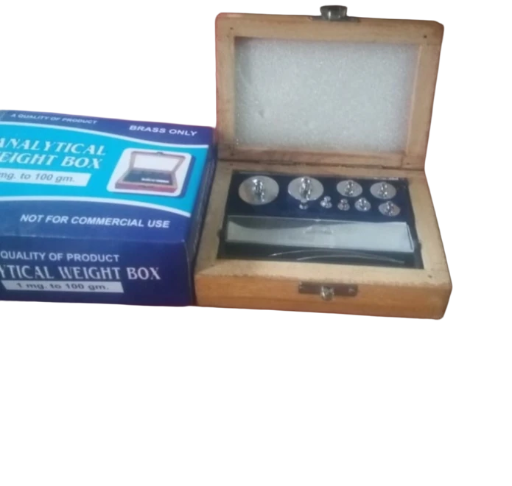   weight box 1g to 500g
