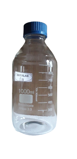 laboratory reagent bottle