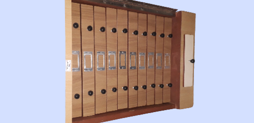 microscope slide cabinet
