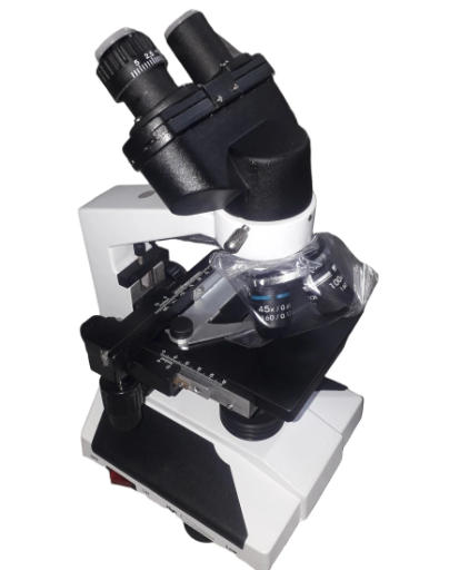binocular microscope for lab use