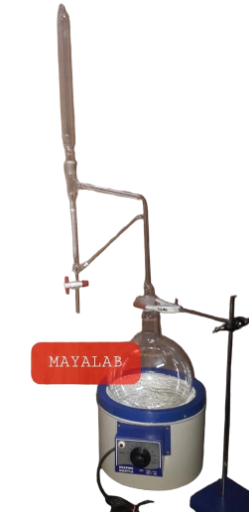 GLASS CLEVENGER APPARATUS
