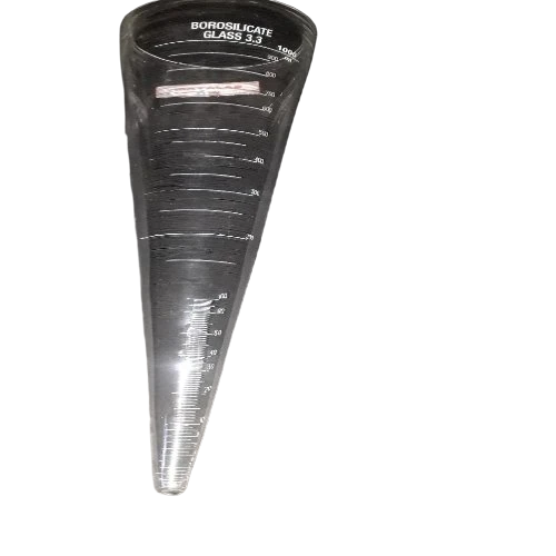 borosilicate glass cone