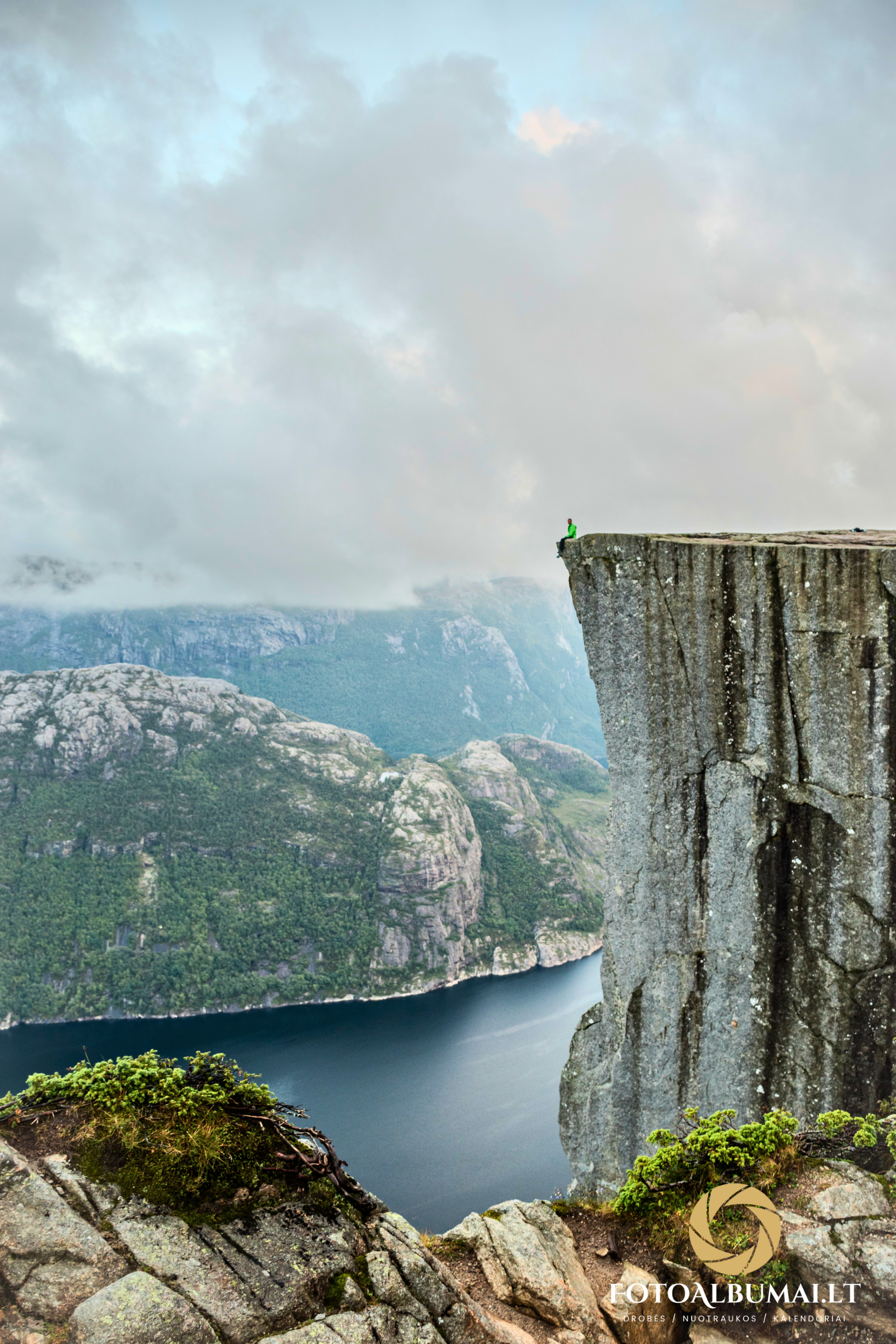 Fotodrobė "Preikestolen"