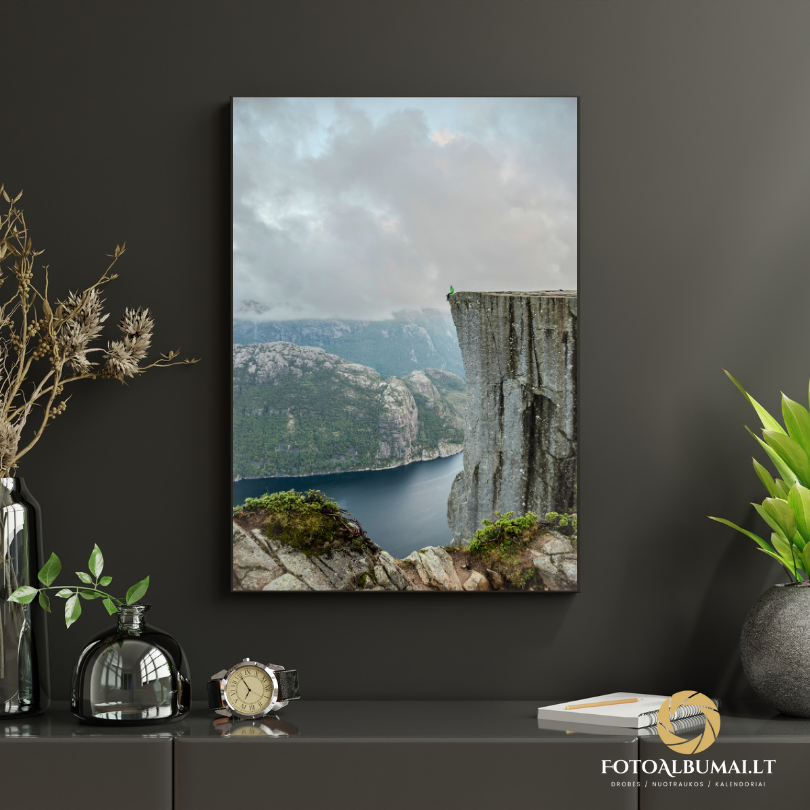 Fotodrobė "Preikestolen"