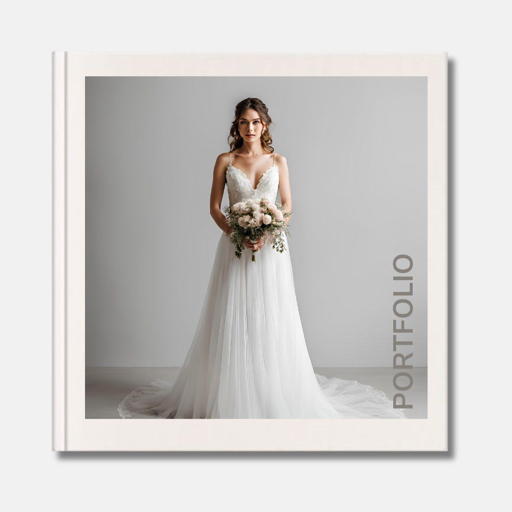 Delux fotoalbumas su blizgiais lapais, 30x30 cm formatas
