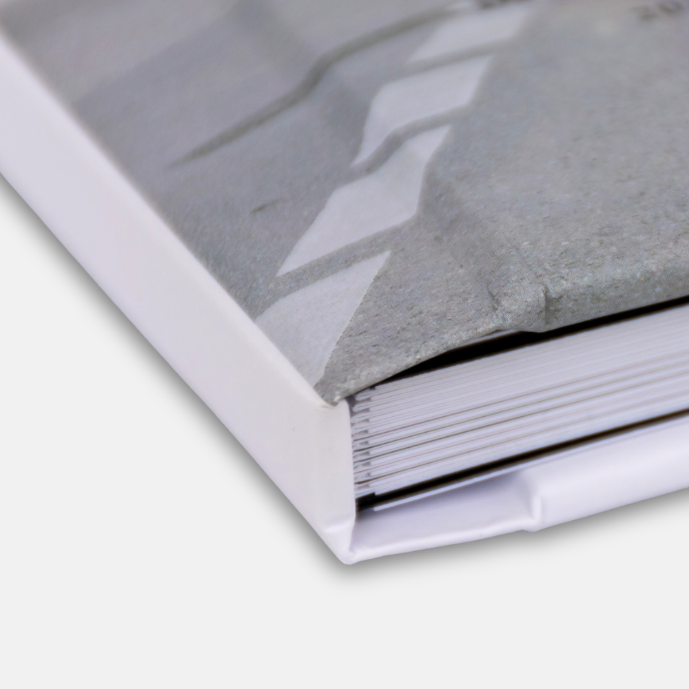 Delux fotoalbumas itin storais lapais, 20x20 formatas