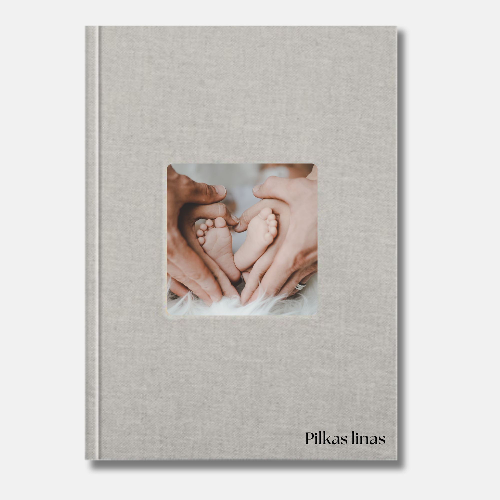 Premium fotoalbumas, A4 formatas