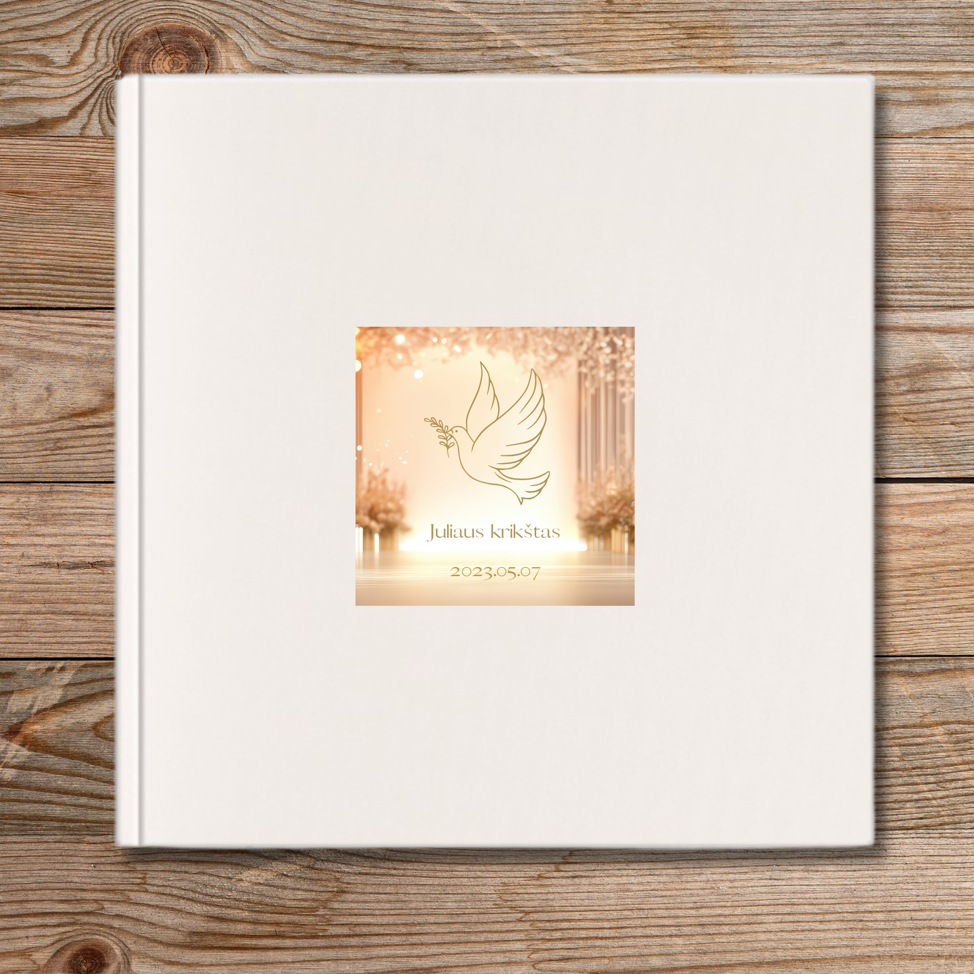 Premium fotoalbumas, 30x30 formatas