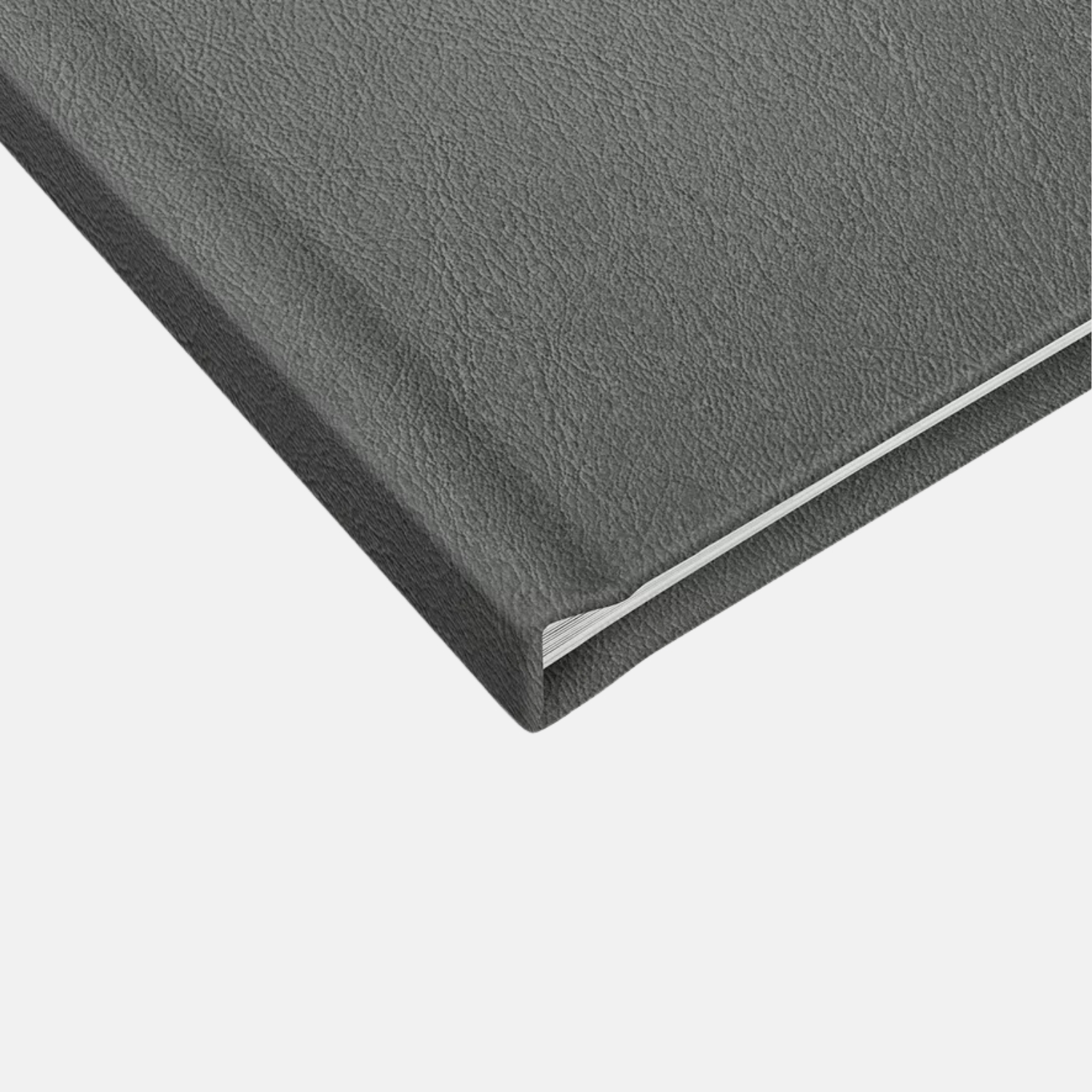 Delux fotolbumas akrilas+pilka oda, 30x30 formatas