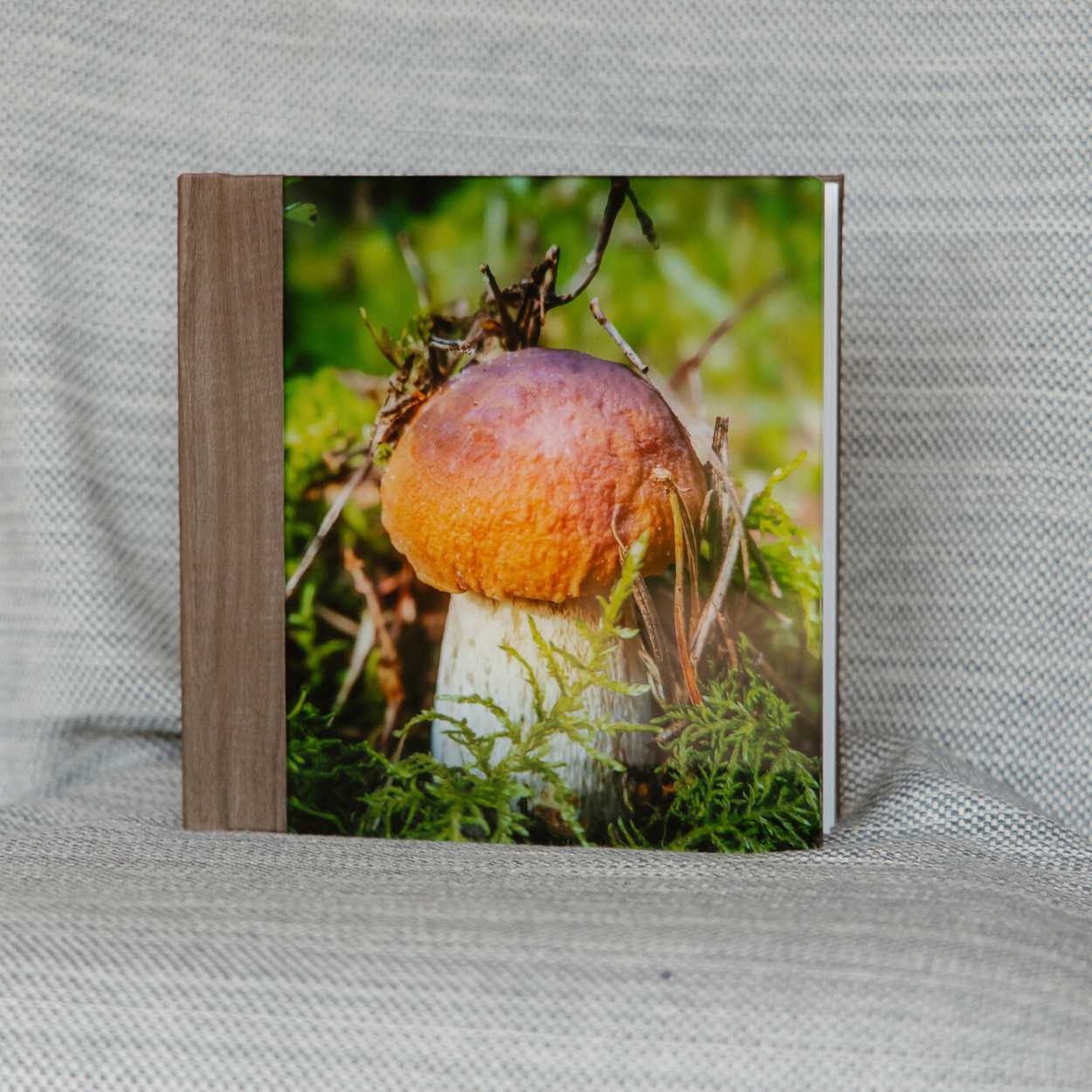 Delux fotolbumas akriliniu viršeliu, 21x21 formatas