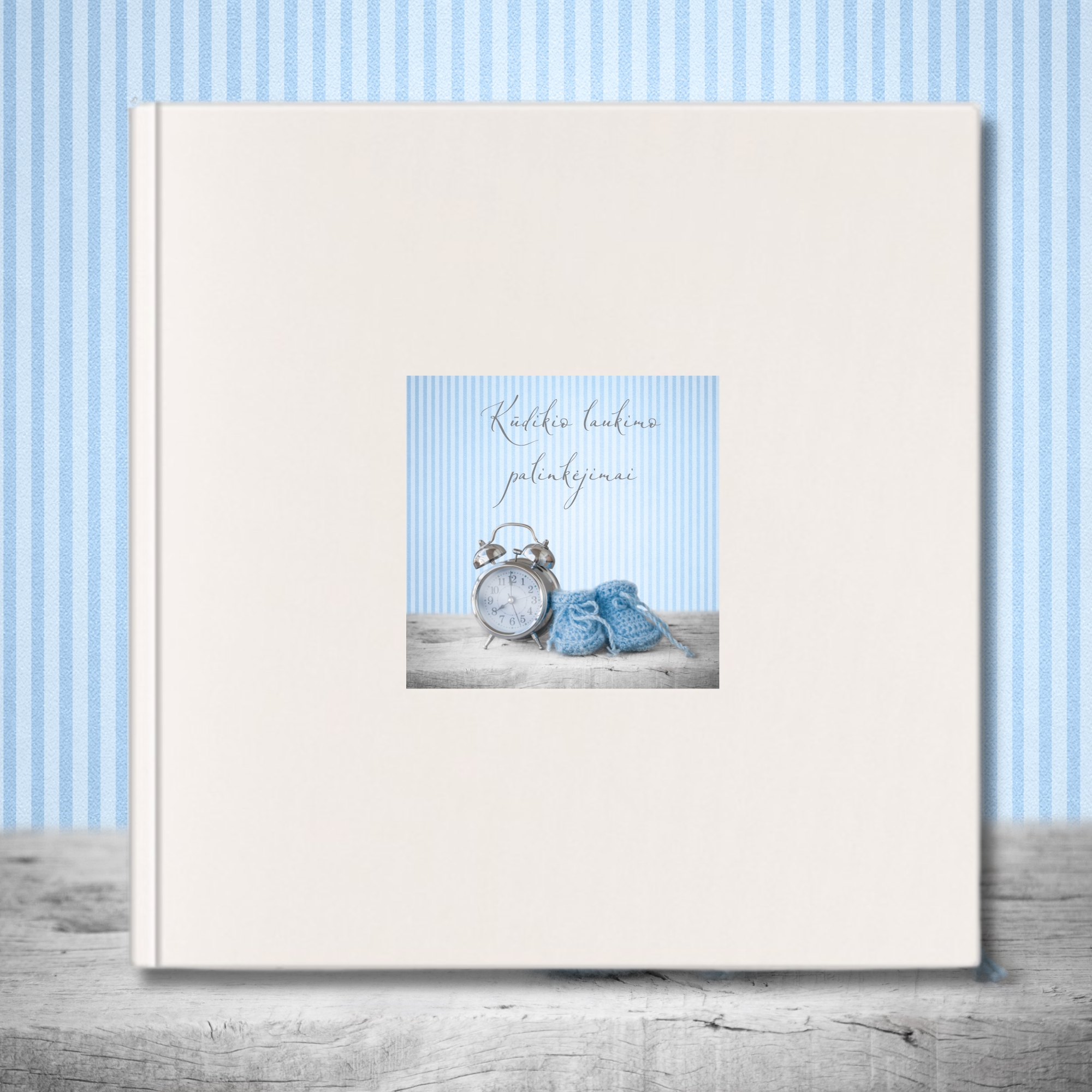 Premium fotoalbumas, 30x30 formatas