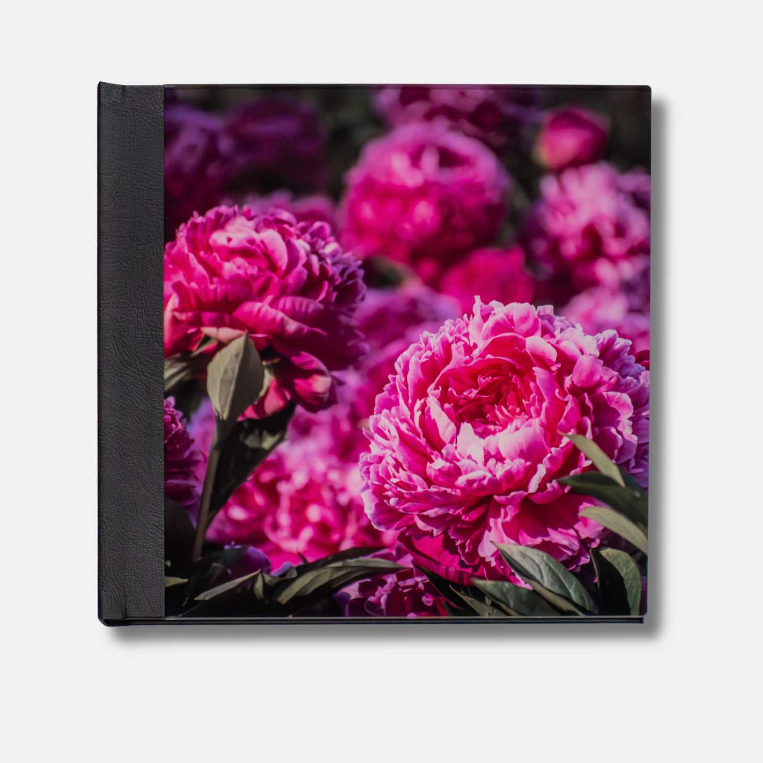Delux fotolbumas akriliniu viršeliu, 30x30 formatas