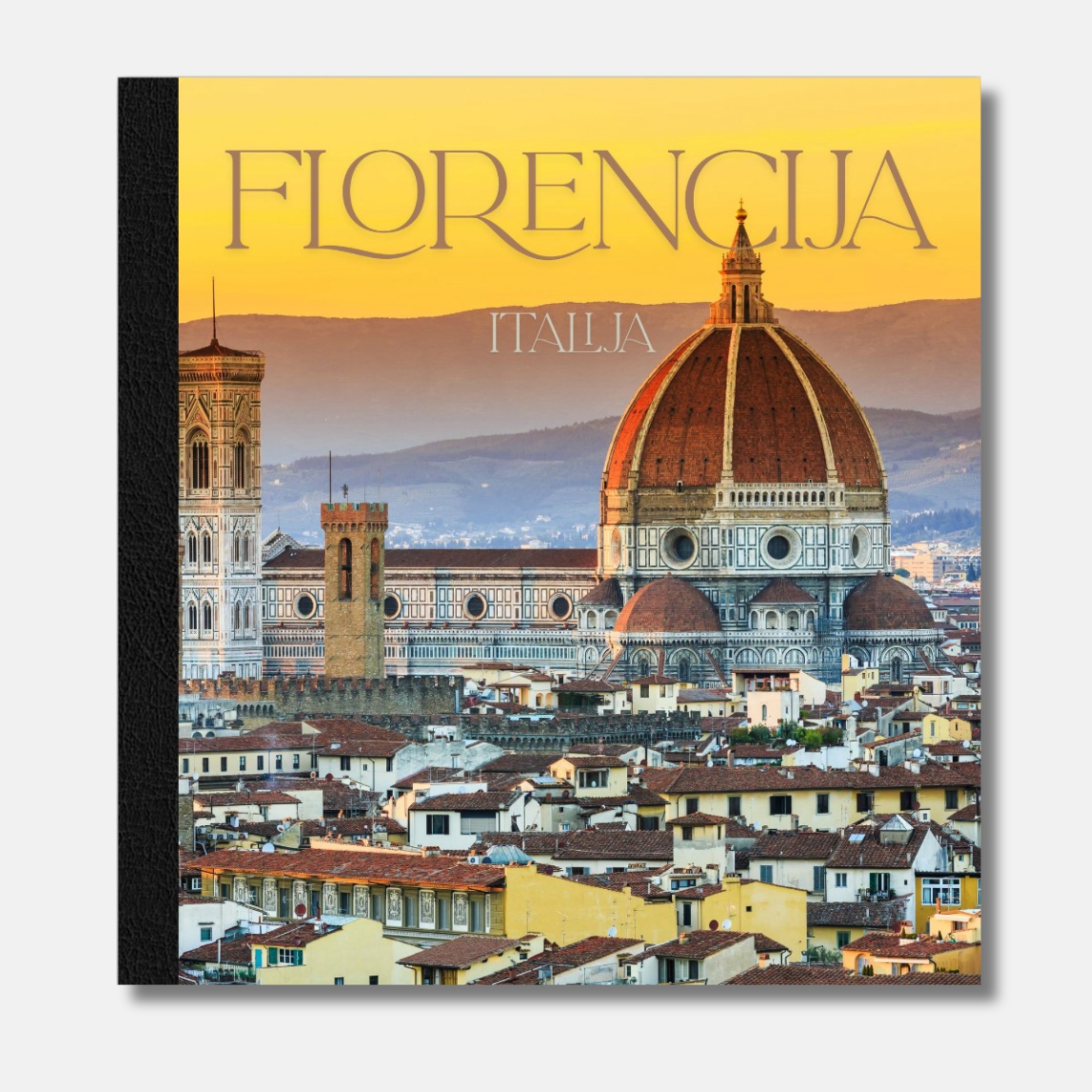 Delux fotolbumas akrilas+juoda oda, 30x30 formatas