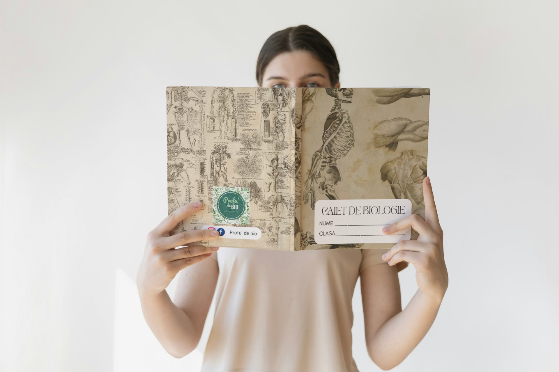 Caiet de biologie ANATOMIE - organizare lecții 