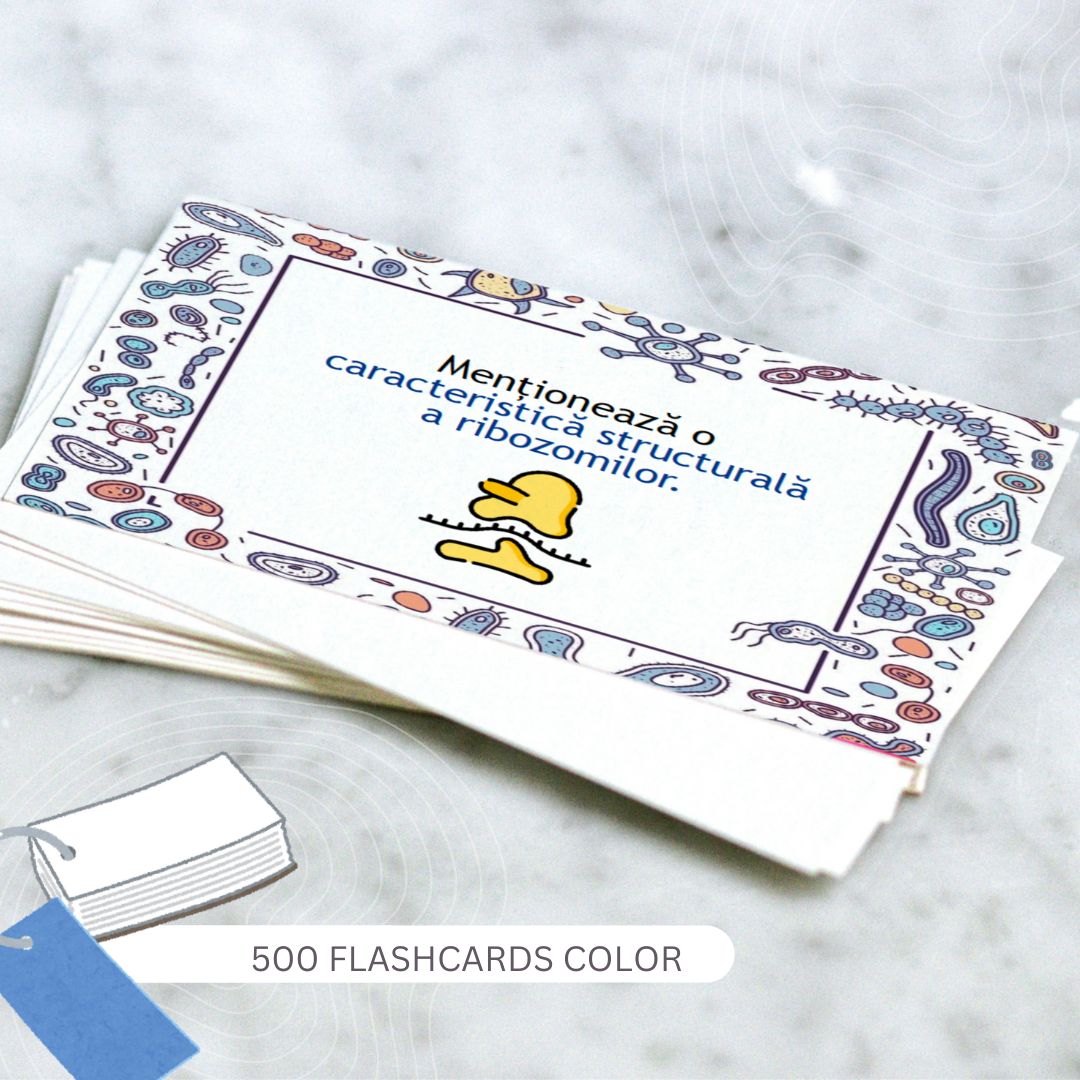 Flashcards biologie - clasa a IX-a