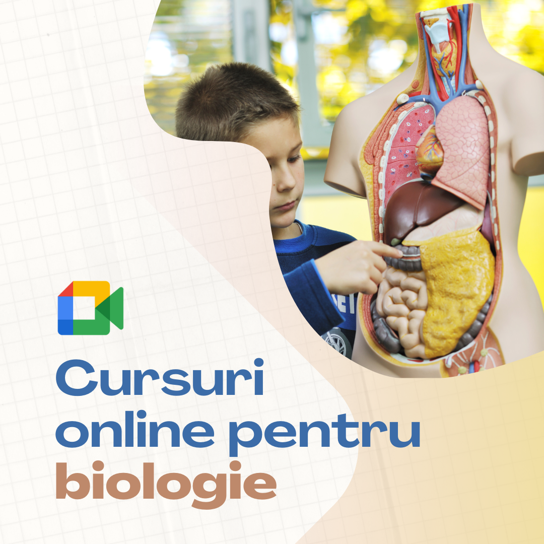 CURS ONLINE - meditație biologie